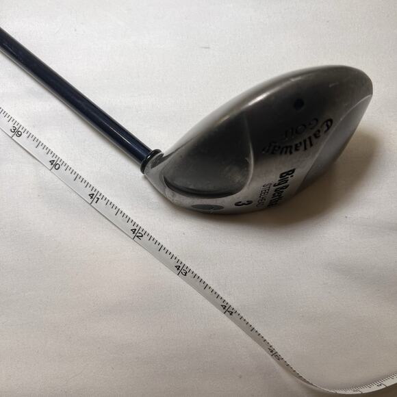 Callaway Big Bertha 3 Wood Steelhead Fairway with Graphite Reg Flex RCH 99 Golf - Picture 11 of 11